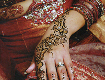 Kids Mehndi